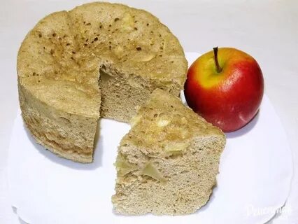 Шарлотка в микроволновке с яблоками рецепт