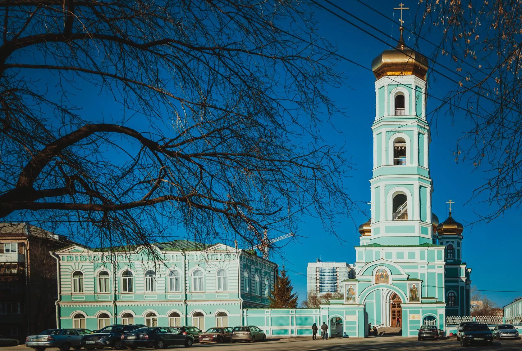 Слудская Церковь Пермь. Купи св пермь