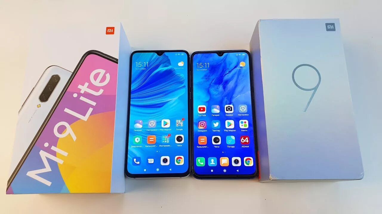 Xiaomi mi 9 Lite. Xiaomi mi 9 Lite vs. Xiaomi 9 и 9 Lite. Xiaomi mi 9 vs mi 9 Lite.