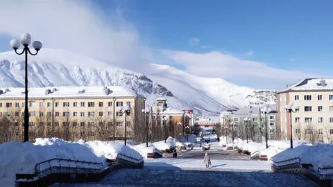 Кировск в реальном времени
