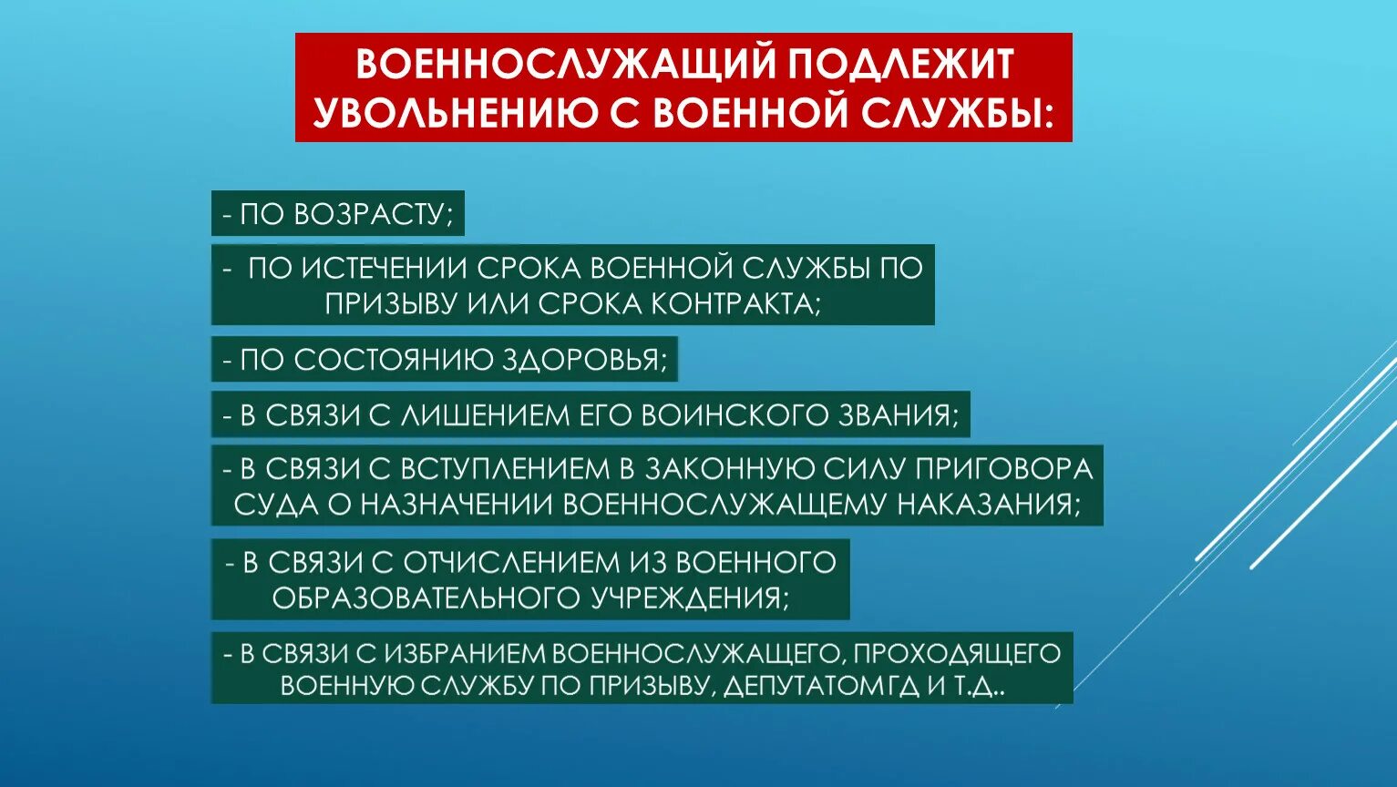 Срок увольнения с военной службы. Военнослужащий подлежит увольнению. Увольнение с военной службы. Военнослужащий подлежит увольнению с военной службы по призыву. Увольнение с военной службы это ОБЖ.