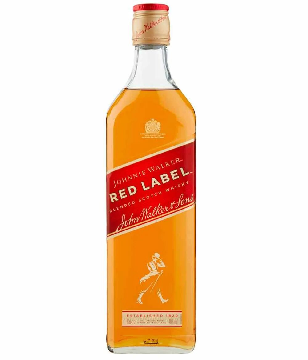 Виски Johnnie Walker Red Label 1l. Виски Johnnie Walker Red Label 1 л. Виски шотландский Джонни Уокер Рэд лейбл 40% 1л. Виски Johnnie Walker Red 1.0л. Лейбл первое