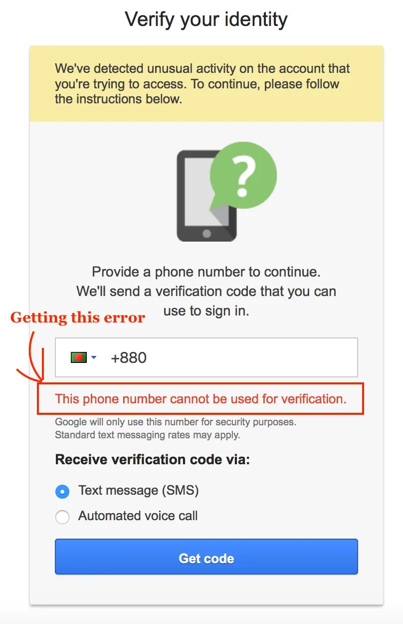 Гугл верификация код. SMS verification code Error. Account Google Error. Верификационный код телеграмм. This number cannot be used for verification