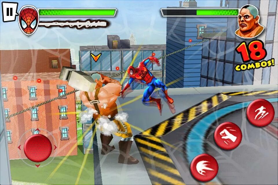 Игры на андроид spider. Spider man total mayhem человек паук. ultimate spider-man: total mayhem. ultimate spider-man: total mayhem игра. spider gameloft total mayhem.