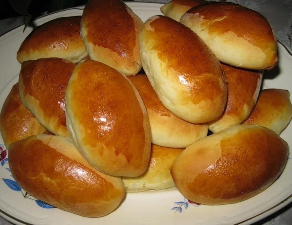 Тесто для пирожков как у бабушки
