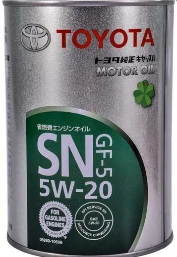 Масло Toyota 5w20 SN. Масло Тойота SN gf 5 зелёный. Toyota 5w-20 engine Oil 1л. SN/gf-5. Gf 5 масло купить