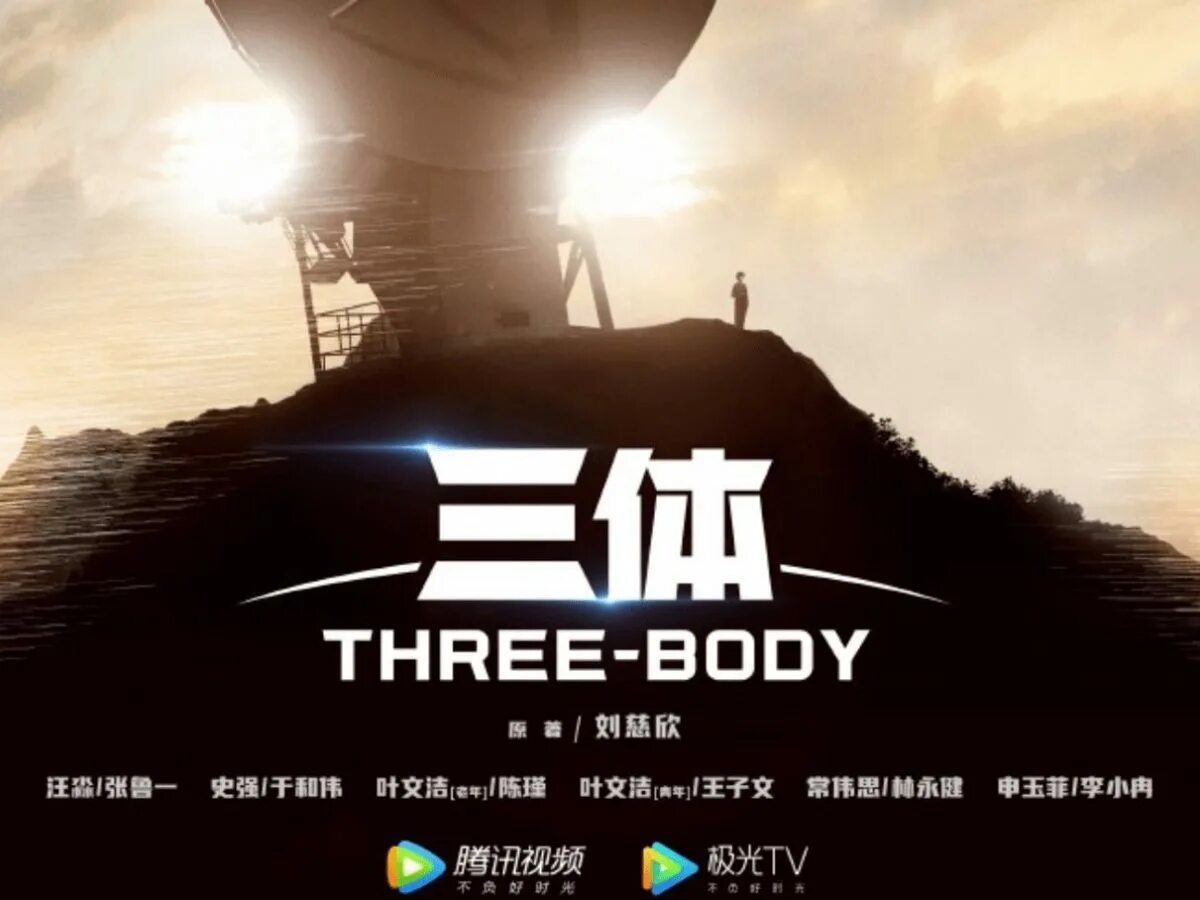 Задача трех тел 2023 на русском. Three body. The three-body problem 2023.