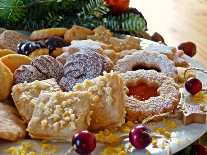 Выпечка печенье к чаю