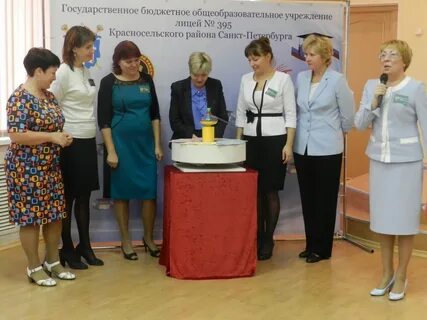 Сайт 395 лицея красносельского