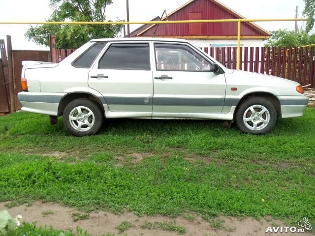 Немного фоток моей второй ласточки. - Lada 2115, 1,6 л, 2008 года фотография DRI