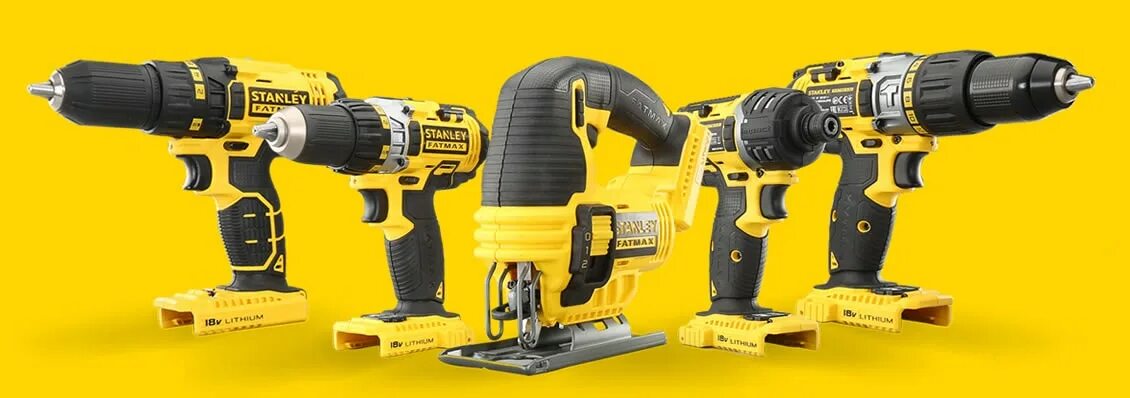 Ads tools. Электроинструменты Stanley FATMAX. Stanley fmc710 насадки. Перфоратор Стенлей аккумуляторный. Электроинструменты баннер.