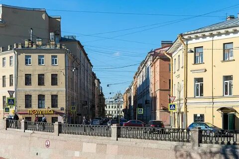 Санкт петербург ул средняя