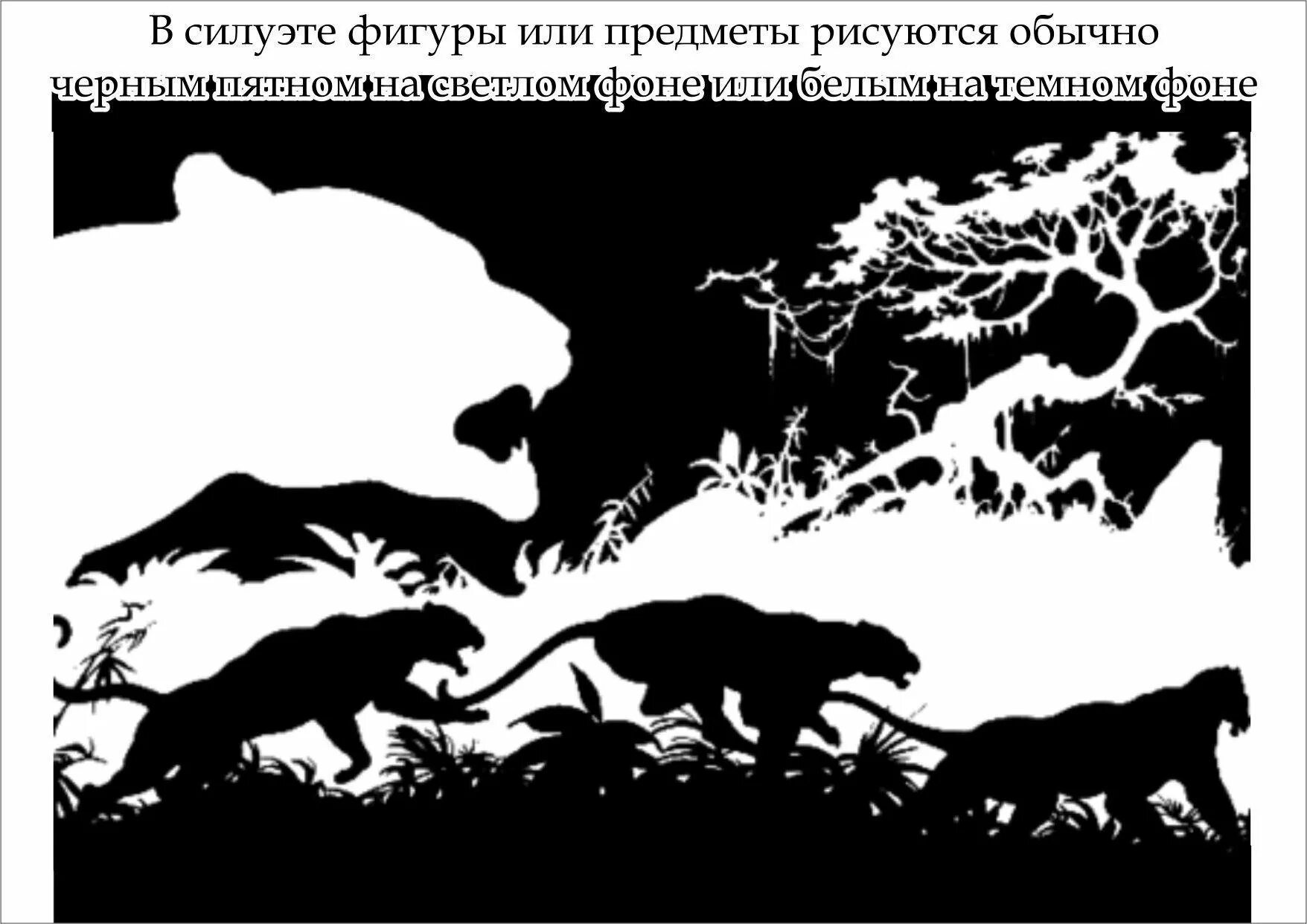 Трафареты дикой природы. Силуэты животных в лесу. Силуэтная Графика. Силуэтные рисунки. Силуэтный пейзаж.