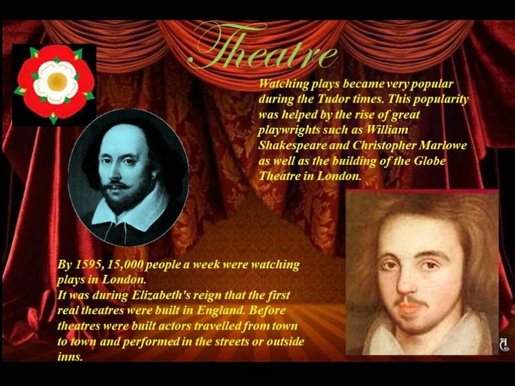 Tudor time. Разработка урока на тему great playwrights. Tudor Theatre. Greatest playwright