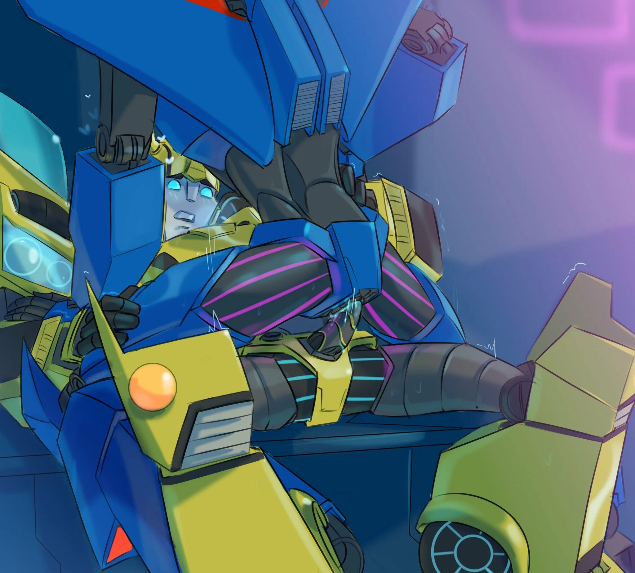 Transformers rule 34