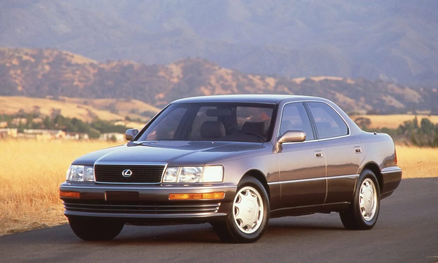Старый lexus