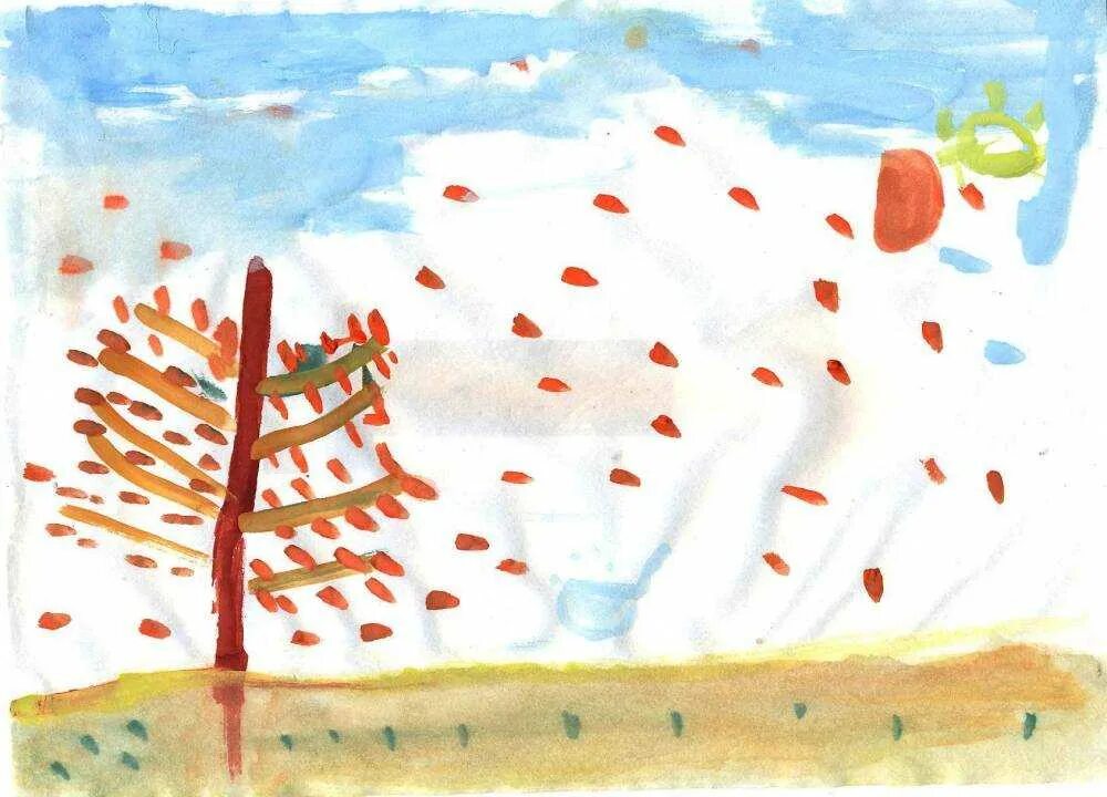 Рисование осенний листопад. Рисование листопад. рисование в 1 классе на тему осень. осенний листопад рисунок.