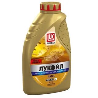 Лукойл люкс 5w40 api