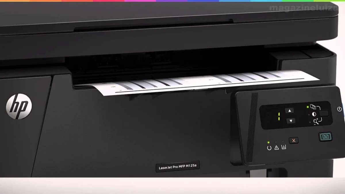 Hewlett packard laserjet m125ra. Laserjet pro mfp m125.