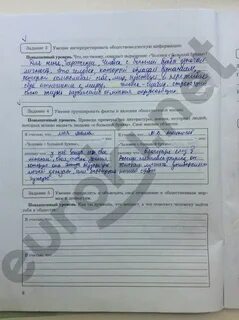 Тетрадь по обществознанию 7 класс