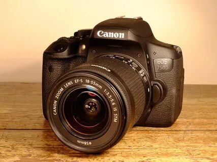Canon eos 750d