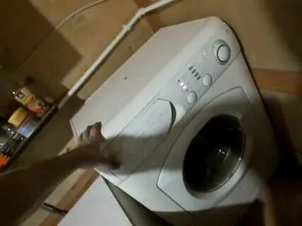 Как разобрать стиральную машину hotpoint ariston