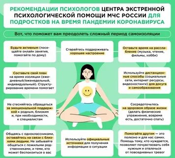 Тест какие способы самопомощи следует рекомендовать молодежи