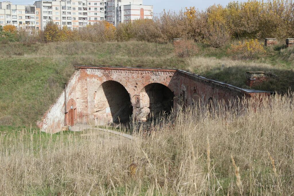 Брест б. Форт редут. Ручей редут Балашиха. Осиновецкий редут. Штурм восточного форта Брест 41.