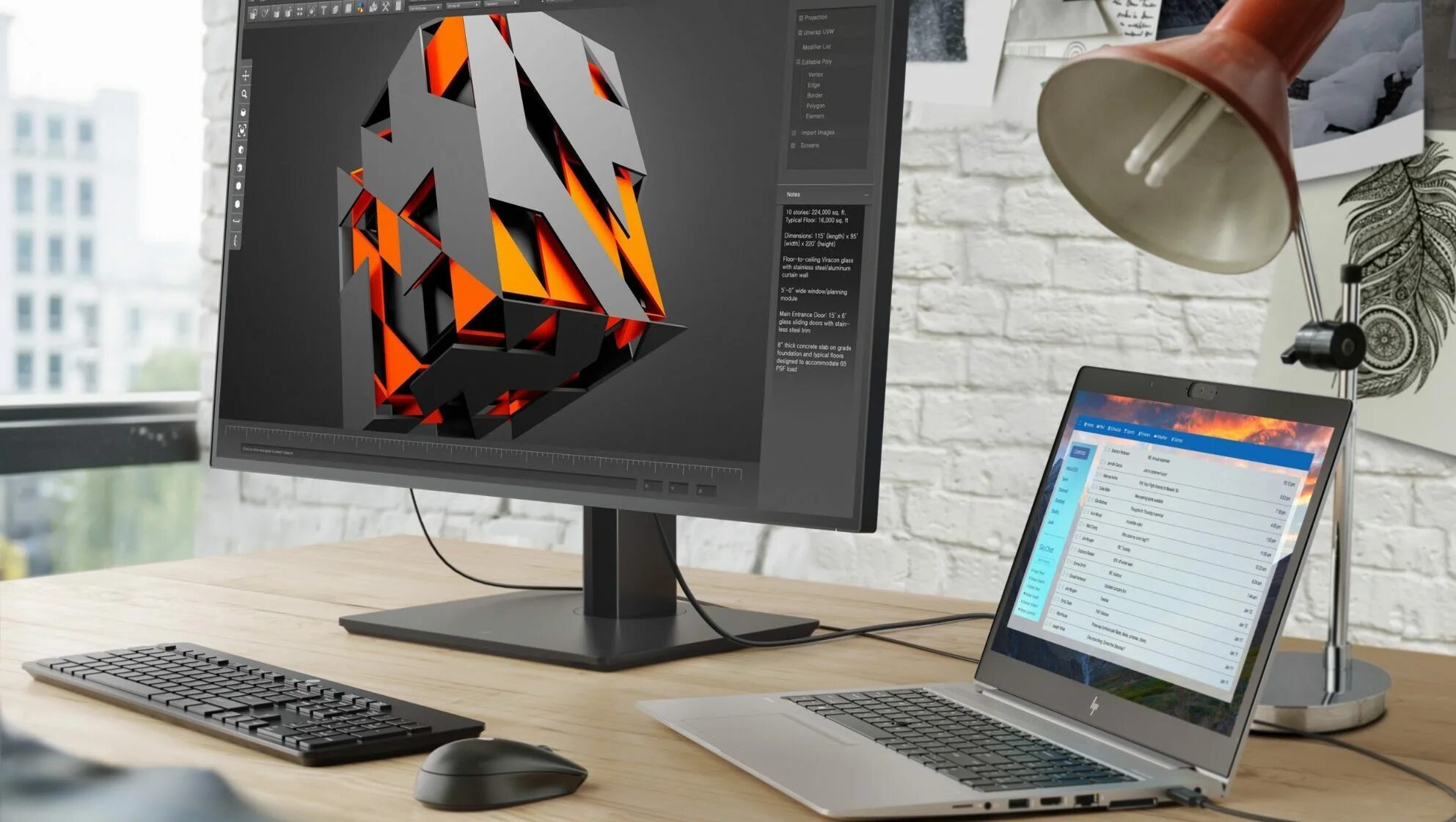 Add monitor