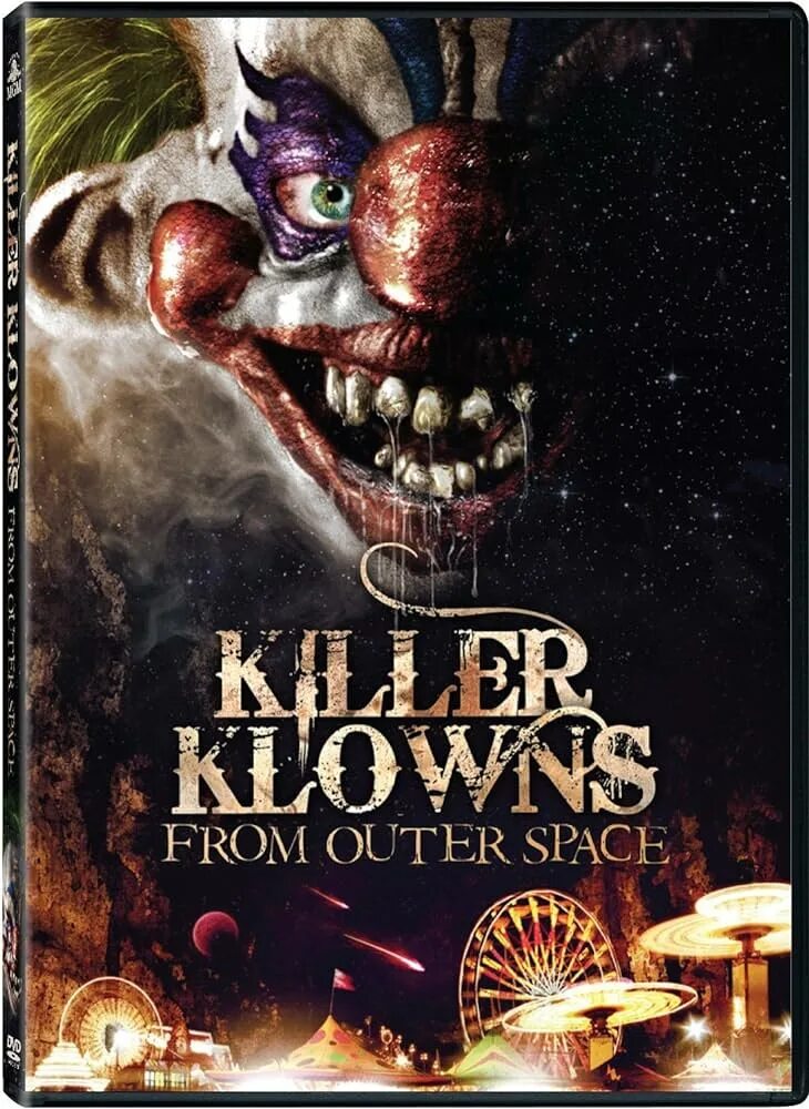 Killer from outer space. Killer Klowns from Outer Space 1988. Killer Klowns from Outer Space. Клоуны-убийцы из космоса. Killer Klowns from Outer Space poster.