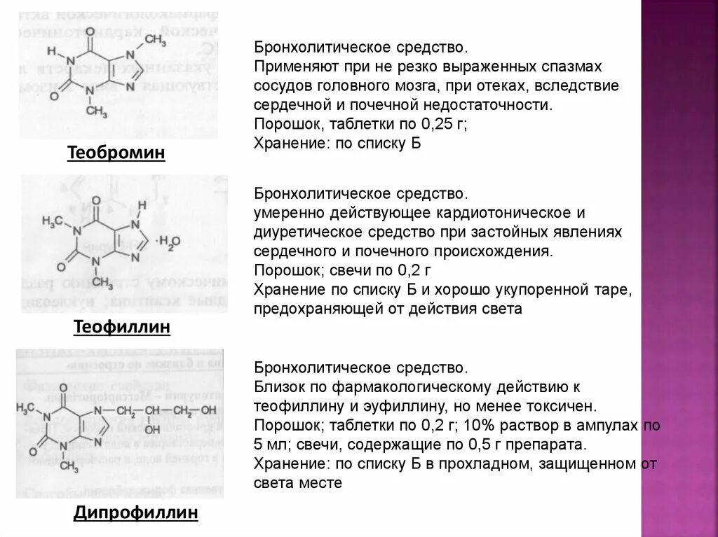 Теобромин мурексидная проба. Теобромин мурексидная проба реакция. Кофеин теофиллин теобромин. Производные кофеина.