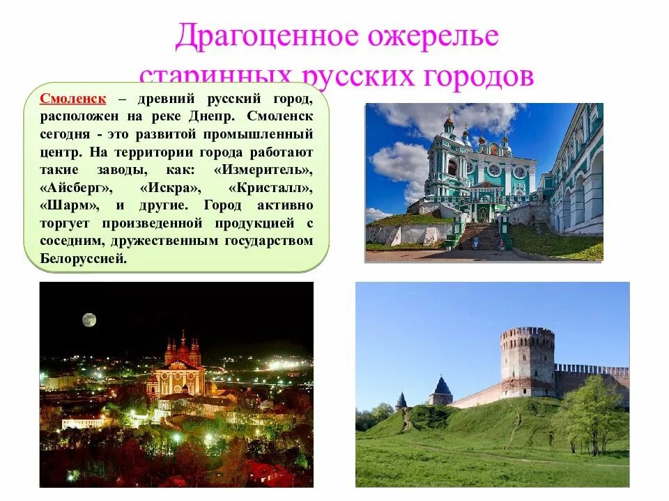 Сообщение по окружающему