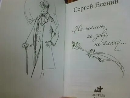 Ты плакала есенин