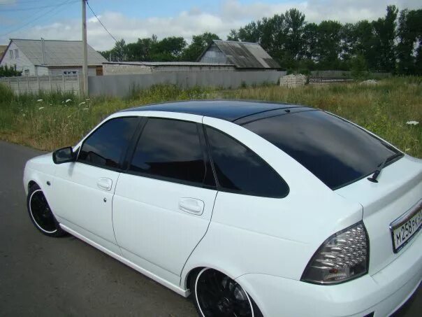 фотосессия от Артёма Самохина aka ixley - Lada Приора седан, 0,5 л, 2009 года фо