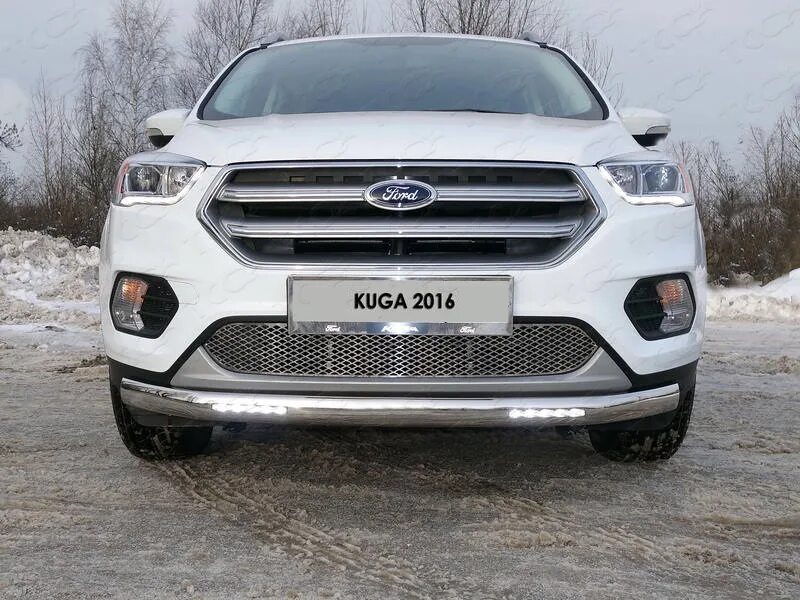 Передний бампер куга 2 рестайлинг. Решётка на ford kuga 2017. решетка на форд куга 2. решетка ford kuga 2. решетка радиатора форд куга 2.