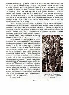 Пришвин сосна