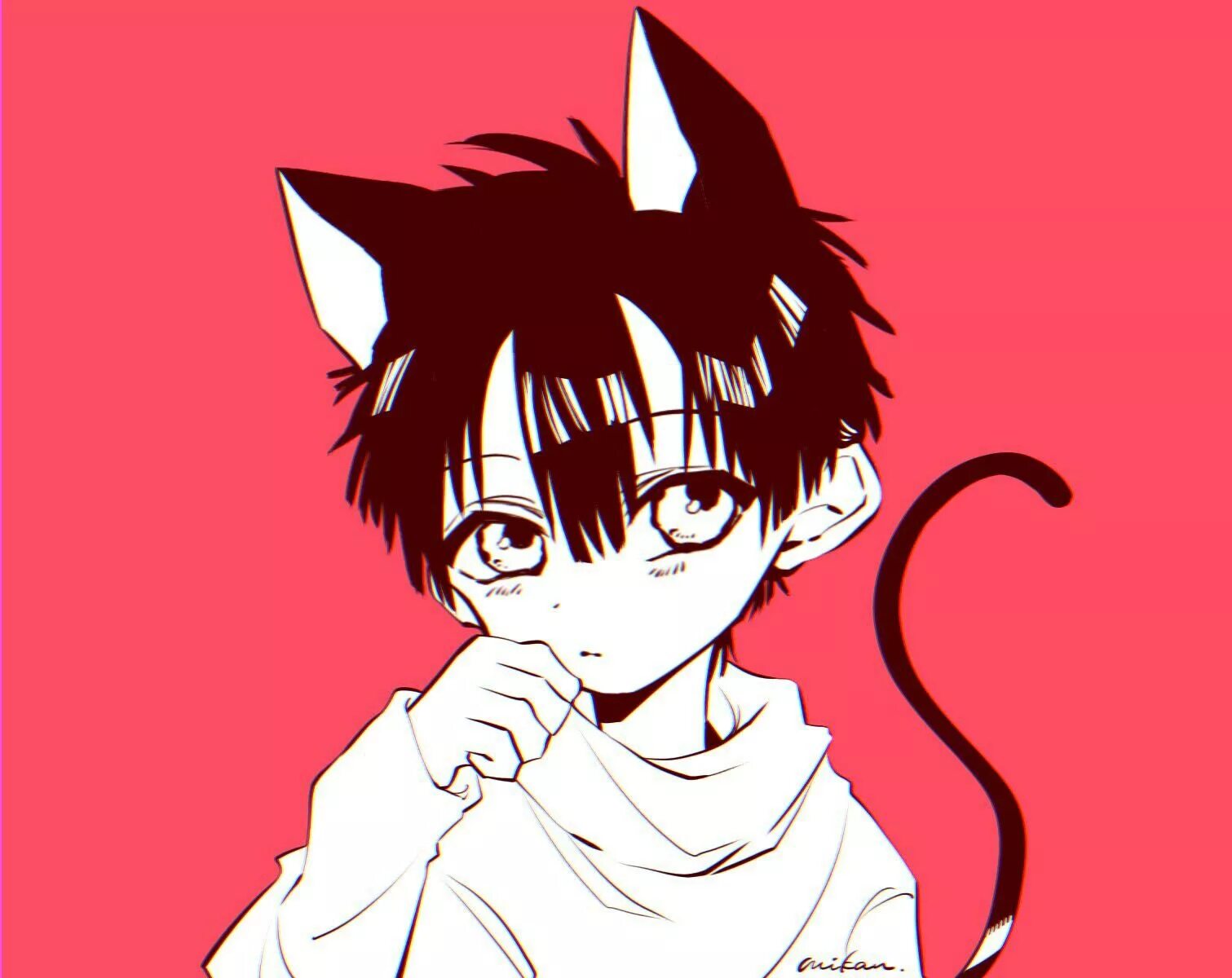 Cat boy cat day
