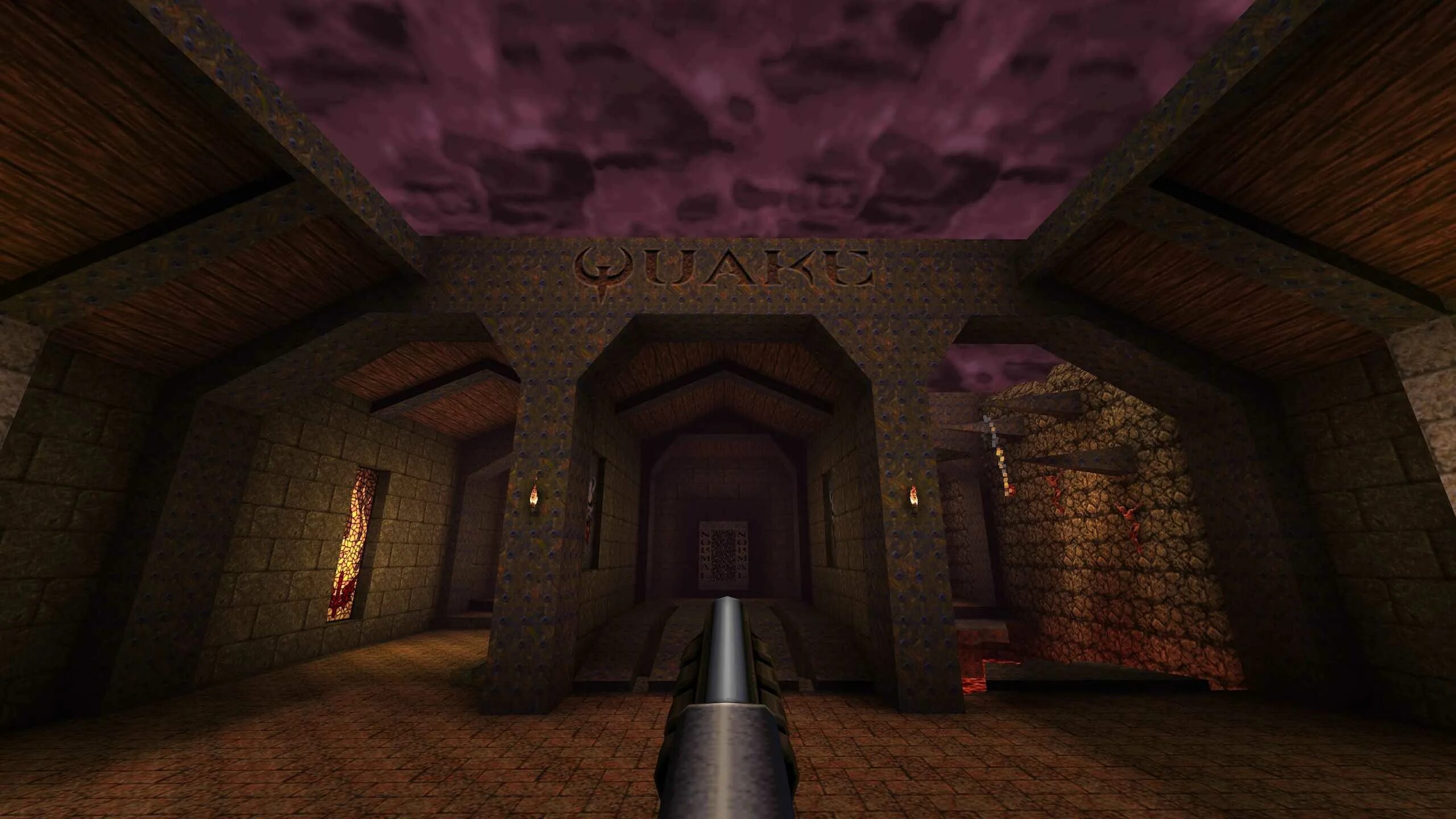 Сама старая игра. Quake 1996. quake компьютерная игра 1996. quake игра старая.