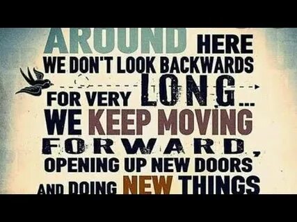 Always moving