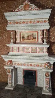 Камины старая русса