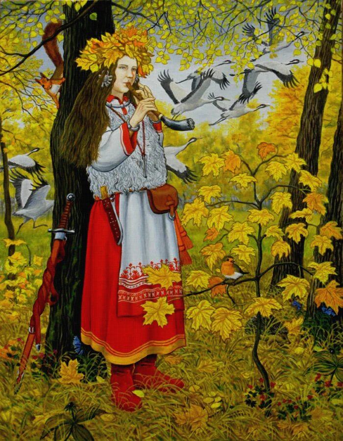 Славянские художники николай фомин. Змей горыныч на калиновом мосту. Змей горыныч калинов мост. Калинов мост мифология. Николай фомин картины.