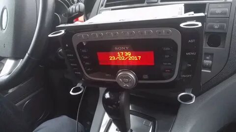 Ford магнитола aux