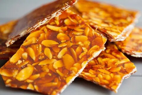 Кунжут с карамелью