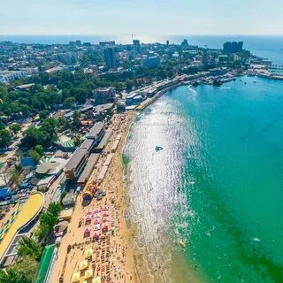 Центр курортного побережья
