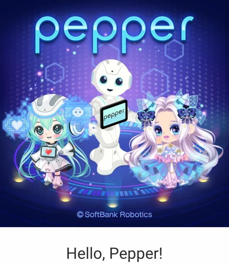 Hello pepper