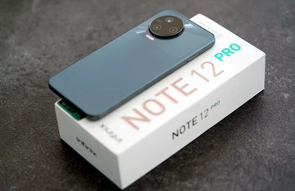 Китайский note 12