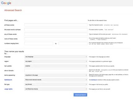 Search term