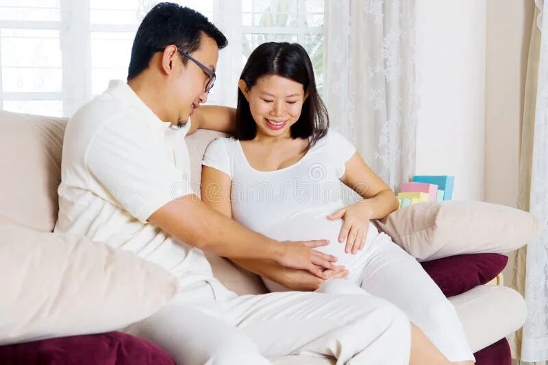 Pregnancy planning korean Gril.