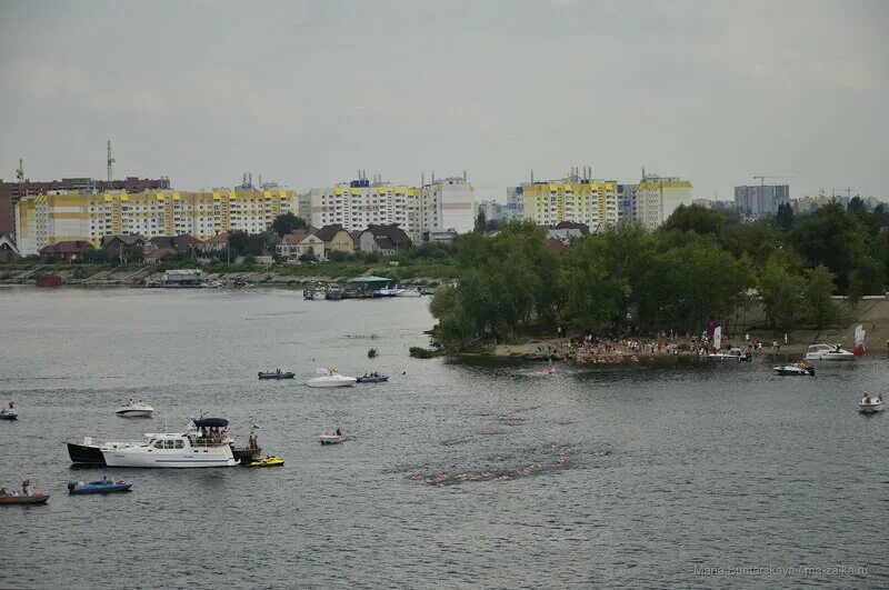 Саратов 1 час. Река здоровья.