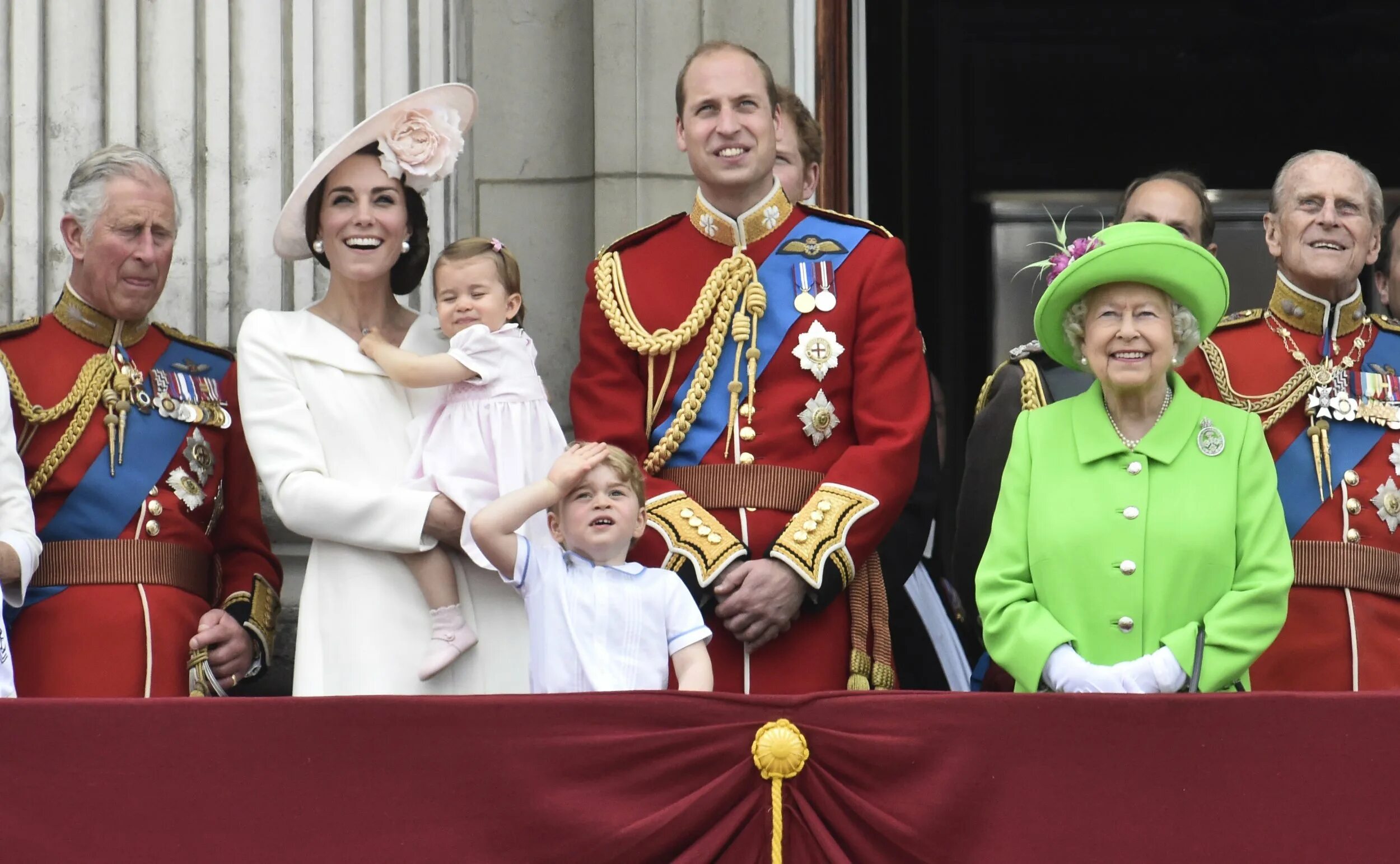 Royal family members